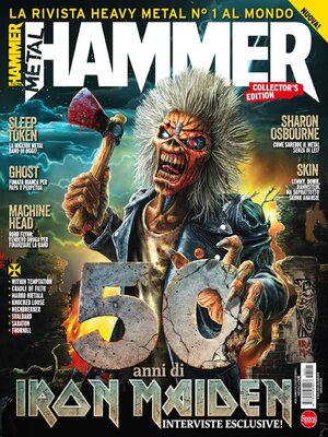 cover image of Metal Hammer